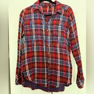 Free People Flannel